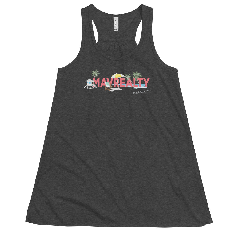 MavRealty - Limited Edition Flowy Racerback Tank